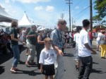 Dancing at the Taste of Kalihi